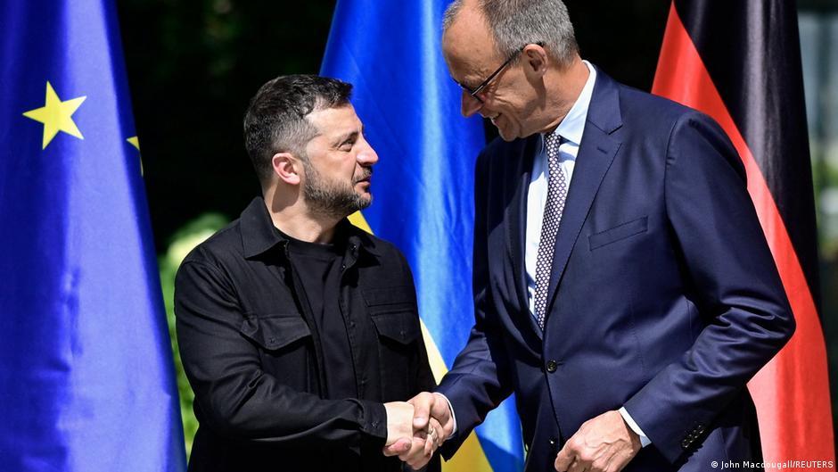 Зеленський у Німеччині зустрічається з канцлером Мерцом