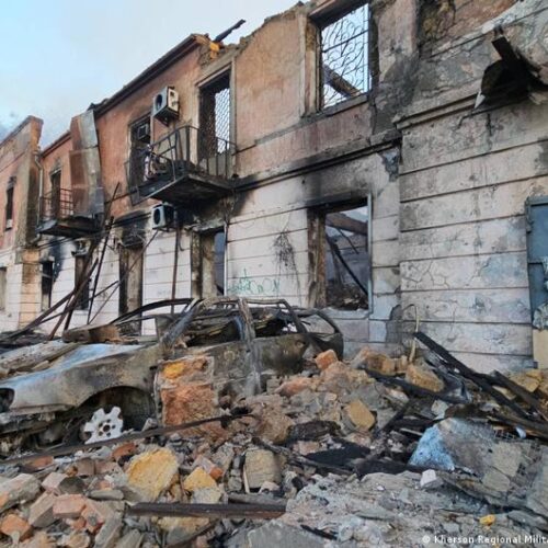 Обстріл РФ Херсона: четверо людей загинуло, ще 7 поранено