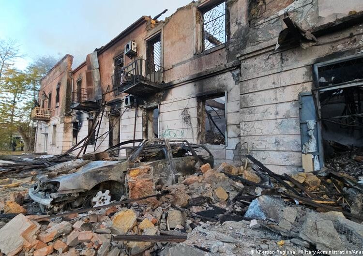 Обстріл РФ Херсона: четверо людей загинуло, ще 7 поранено