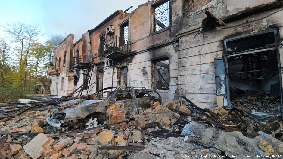 Обстріл РФ Херсона: четверо людей загинуло, ще 7 поранено