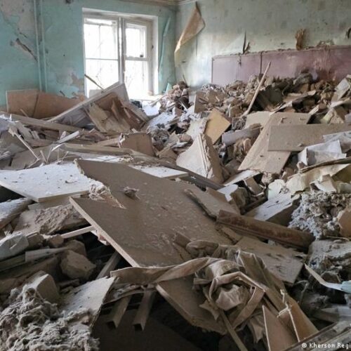 РФ ударила в лікарню у Херсоні: є постраждалі