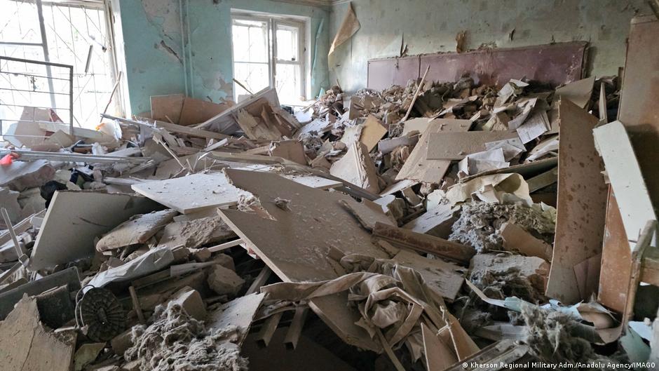 РФ ударила в лікарню у Херсоні: є постраждалі