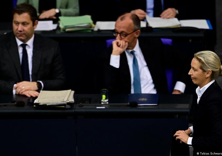 АдН уперше випередила ХДС/ХСС в опитуванні Politbarometer