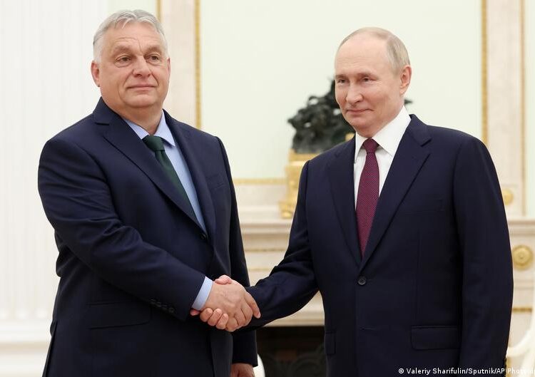 ЗМІ: Орбан пропонував Путіну бути "мишкою для лева"