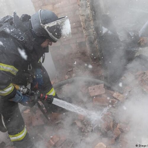 РФ атакувала міськраду і податкову Чернігівщини, є поранені