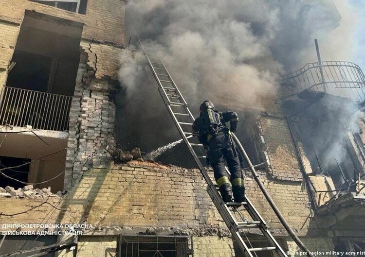 РФ атакувала Дніпро: є загиблі та понад 20 поранених