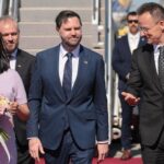 Віцепрезидент США Венс приїхав до Угорщини перед виборами