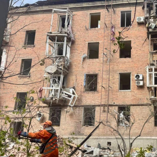 росія вдарила по Дніпру ракетами і дронами: є загиблі та поранені (оновлено)
