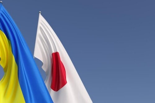 Україна отримала від Японії майже 1,3 млрд доларів