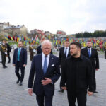 Король Швеції Карл XVI прибув з візитом до Львова