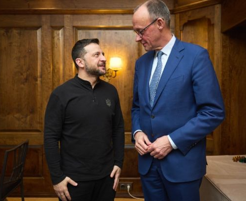 Німеччина оголосила про нову допомогу Україні та співпрацю в обороні