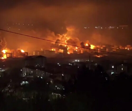 Дрони вдарили по Туапсе: горить порт і НПЗ (оновлено)