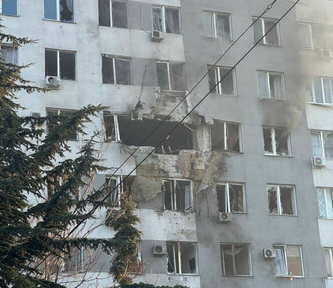 В Одесі дрон влучив у багатоповерхівку: є загиблий та постраждалі