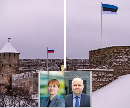 Насправді з Нарвою все гаразд. Естонія готова дати відсіч росії – Мінна Аландер та Марек Кохв
