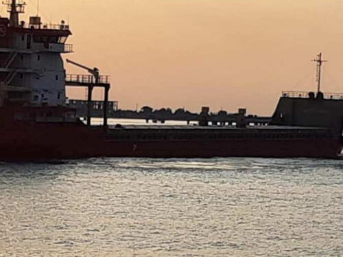 росія атакувала китайське судно в морі України – ВМС