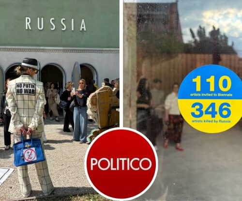 Венеційська бієнале стала для росії шляхом назад до Європи. Як Кремль повертає легітимність через культуру під час війни – Politico