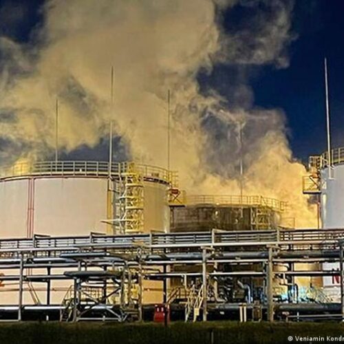 ЗСУ уразили НПЗ і нафтоперекачувальну станцію в РФ