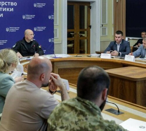Шмигаль: у квітні вдалося відновити 711 МВт потужностей, триває посилення захисту інфраструктури