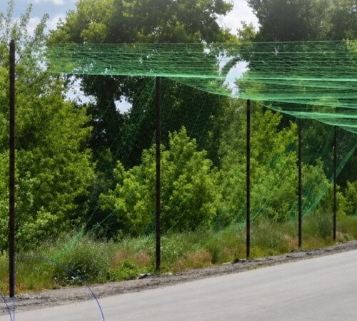 На дорогах Херсонщини облаштують антидроновий захист