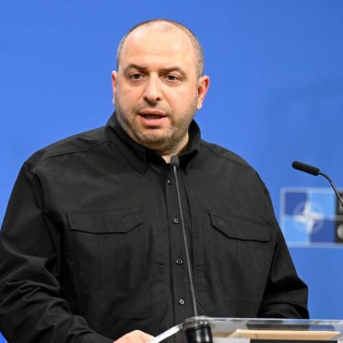 Умєров обговорює в Берліні безпекові питання - речниця