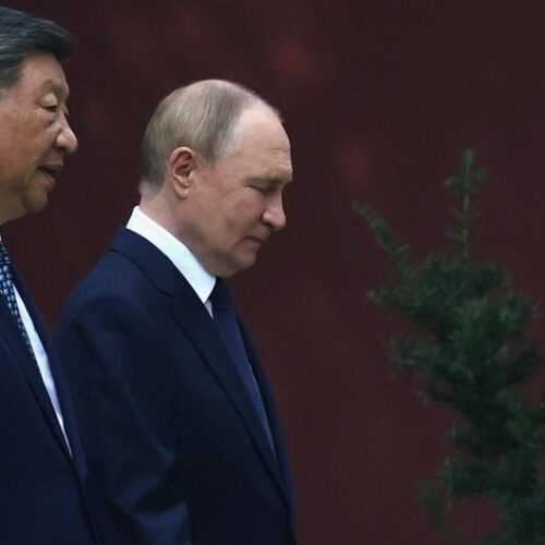 Мерц закликав Сі спонукати Путіна завершити війну в Україні