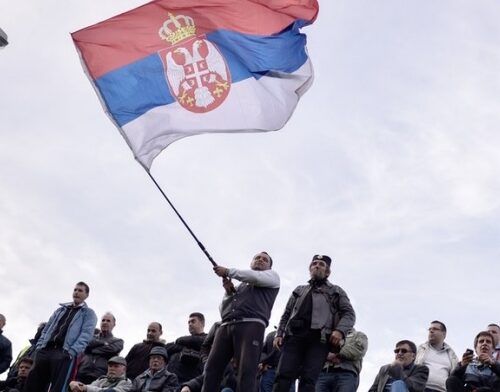 У Белграді понад 30 тис. людей вийшли на протест проти Вучича