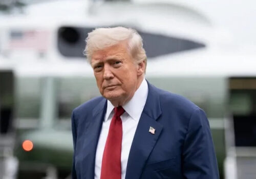 Трамп прибув до Пекіна на переговори з Сі Цзіньпіном