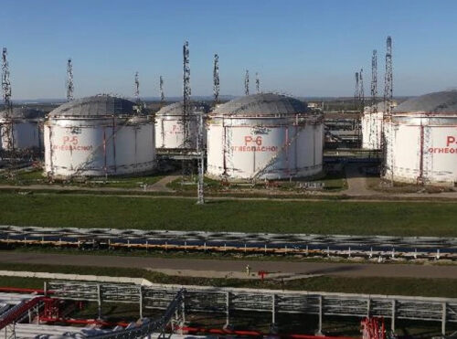 СБУ вдарили по найбільшому нафтовому терміналу на півдні росії