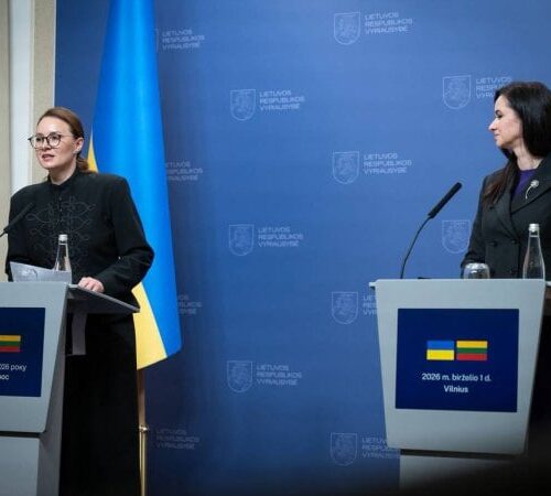 Свириденко: Україна розширить постачання скрапленого газу через термінал Клайпеди