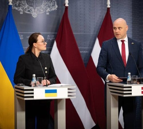 Свириденко: Україна невдовзі отримає від Латвії енергетичне обладнання для ТЕС і ТЕЦ