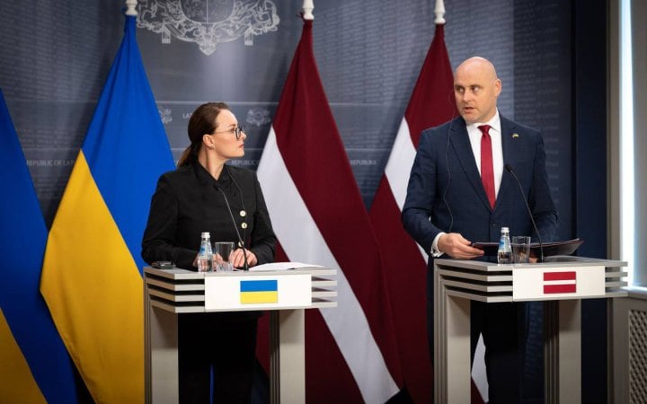 Свириденко: Україна невдовзі отримає від Латвії енергетичне обладнання для ТЕС і ТЕЦ