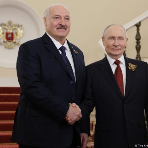 Путін зустрівся з Лукашенком на Валдаї, публічних заяв немає