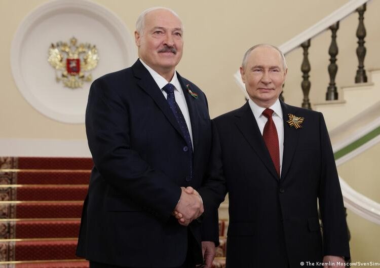 Путін зустрівся з Лукашенком на Валдаї, публічних заяв немає