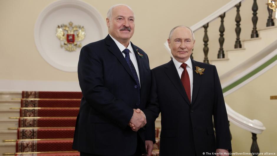 Путін зустрівся з Лукашенком на Валдаї, публічних заяв немає