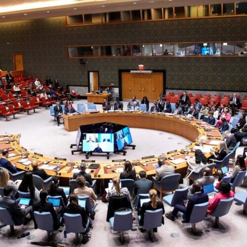 Сибіга: Радбез ООН скликає екстрене засідання через атаки РФ