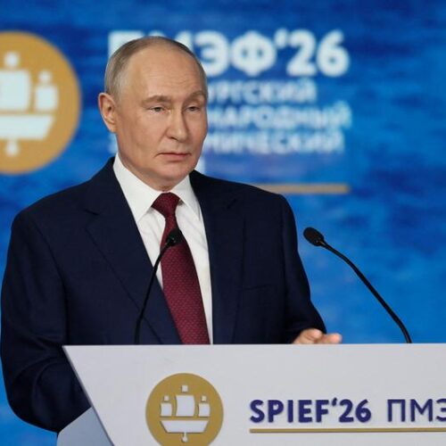 Путін про лист Зеленського: Не бачу сенсу в зустрічі