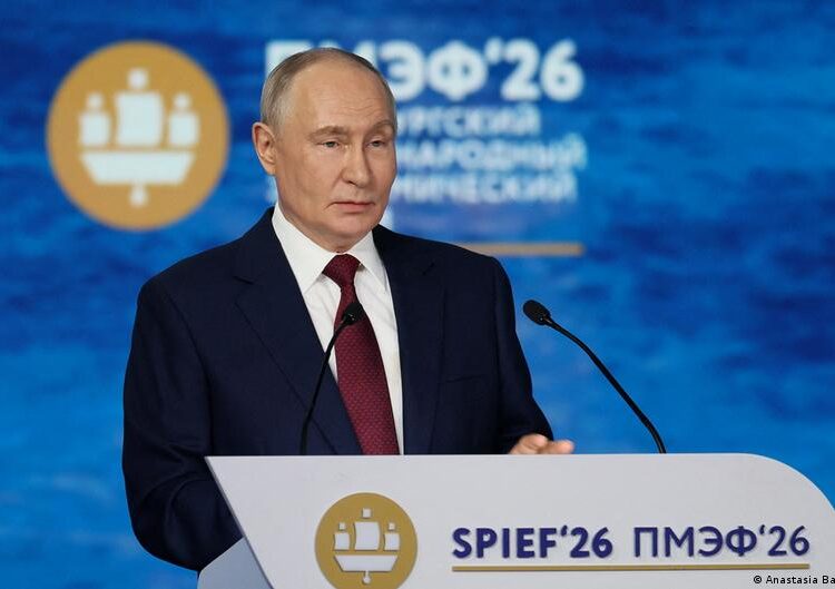 Путін про лист Зеленського: Не бачу сенсу в зустрічі