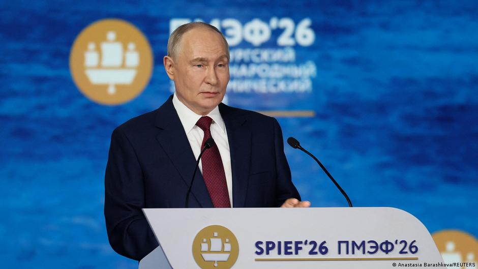 Путін про лист Зеленського: Не бачу сенсу в зустрічі