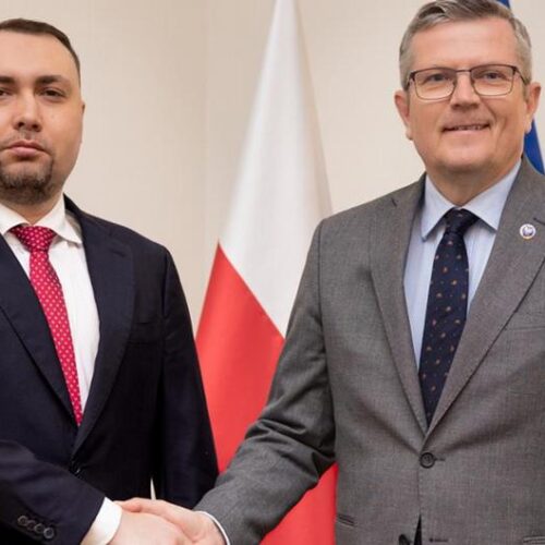 Буданов у Варшаві врегульовує нову суперечку навколо УПА