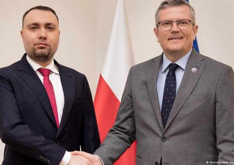 Буданов у Варшаві врегульовує нову суперечку навколо УПА