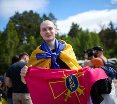 З російського полону повернулися ще 160 захисників України