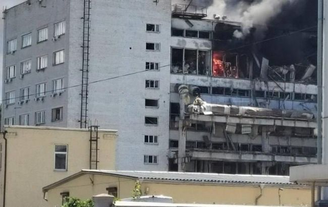 ЗСУ нанесли удар по заводу електроніки для ракет