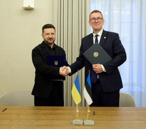 Зеленський підписав Drone Deal з Латвією та декларацію про оборонну співпрацю з Естонією