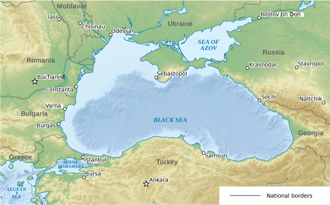 Радбез ООН терміново розгляне атаки рф в Чорному морі