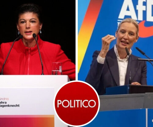 Німецькі ліві популісти шукають союз із AfD. У Східній Німеччині це може відкрити ультраправим шлях до влади – Politico