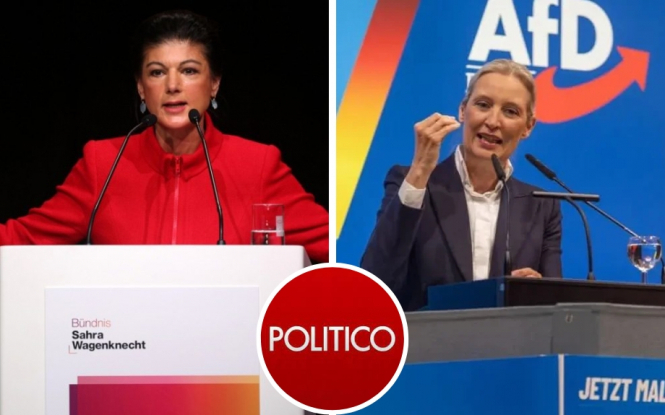 Німецькі ліві популісти шукають союз із AfD. У Східній Німеччині це може відкрити ультраправим шлях до влади – Politico