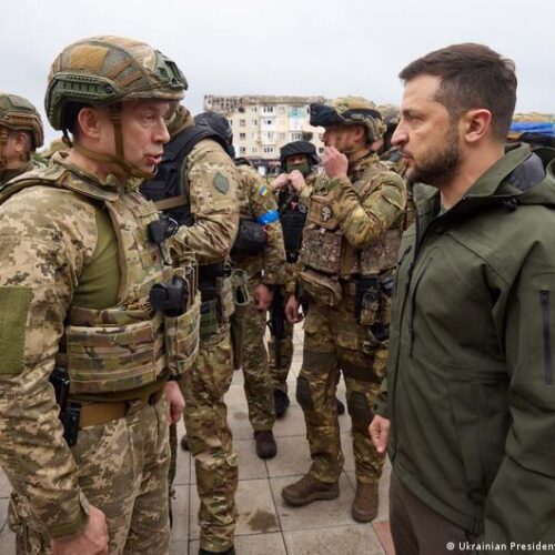 Новим головкомом ЗСУ замість Сирського стане Драпатий