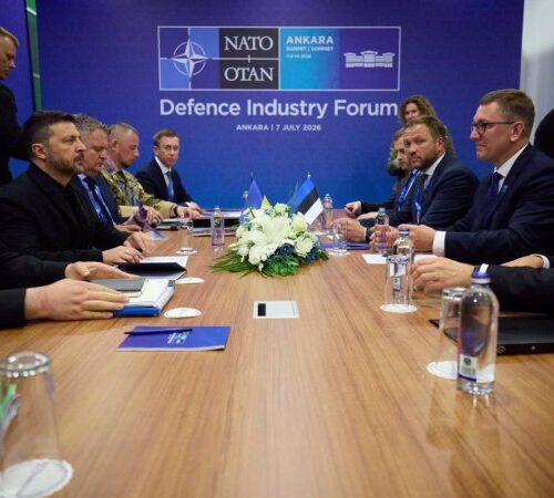 Україна та Естонія уклали угоду про співпрацю в галузі безпілотників
