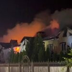 Дрони атакували Бєлгород і Ростов, в Енгельсі пожежа