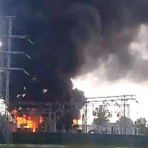 БПЛА атакували кілька регіонів РФ: горять нафтобази і склади